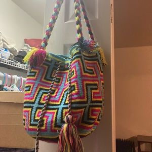 Wayuu handmade shoulder bag